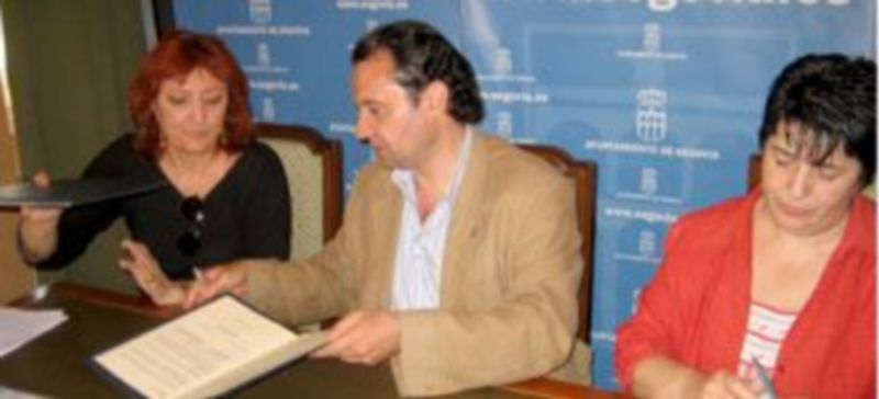 De izquierda a derecha: Sheila Cremaschi