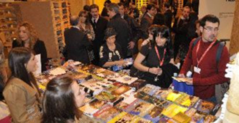 Foto de archivo del stand de  Segovia en la pasada edición de FITUR