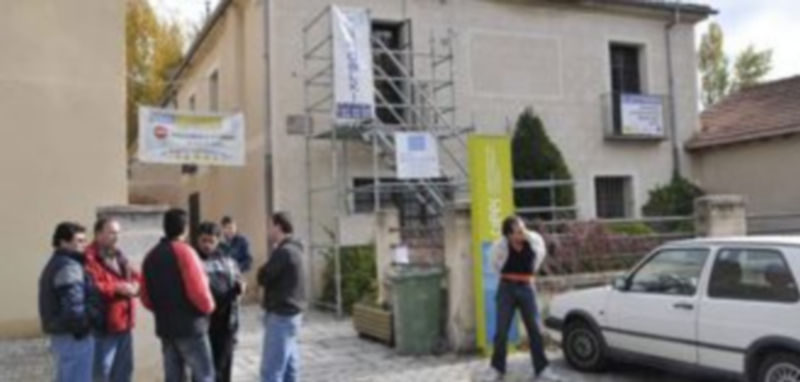 Imagen de la antigua Fábrica de Borra