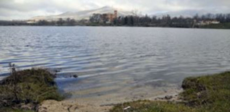 El Pontón Alto ha subido