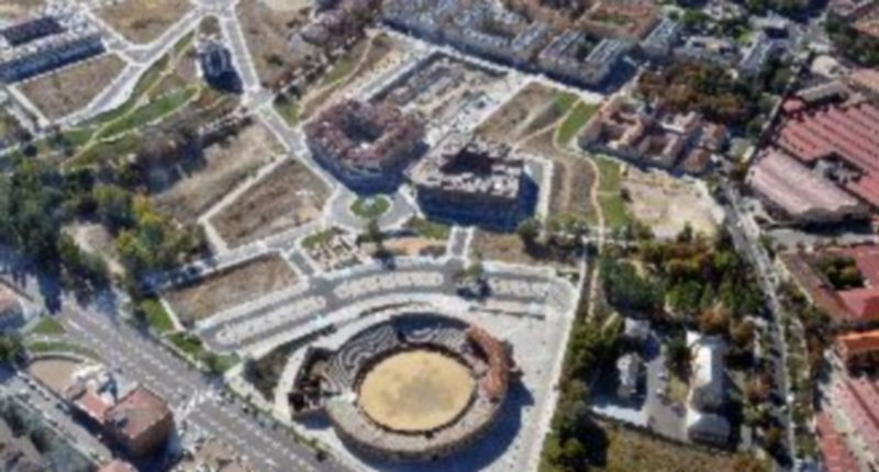 Imagen de archivo del nuevo barrio de Ciudad y Tierra de Segovia