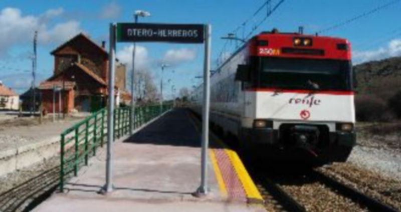 Estación de Otero de Herreros