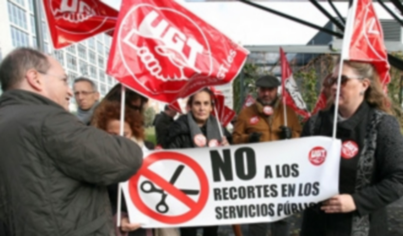 El sindicato FSP-UGT cree que la reforma local tendrá consecuencias negativas para los empleados públicos. / Ical