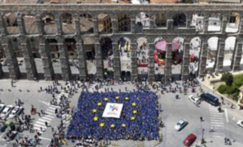 Una de las actividades de Segovia 2016