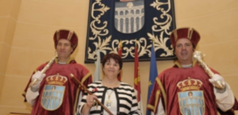 Luquero tomó posesión como alcaldesa el pasado 5 de abril. / Juan Martín