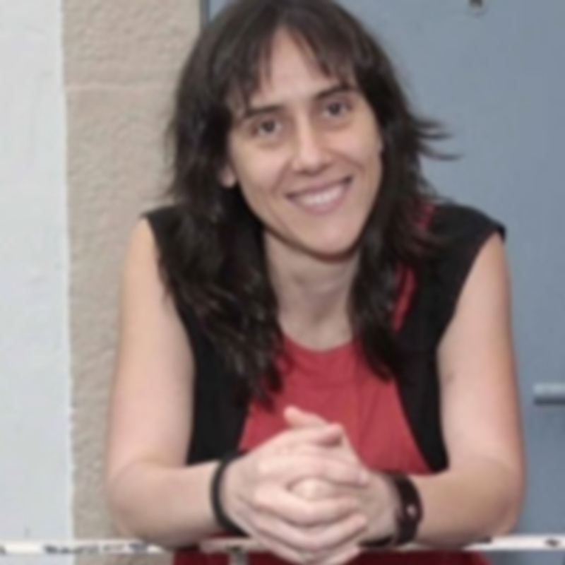 La directora de escena segoviana Ana Zamora. / Kamarero