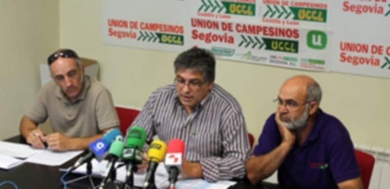 De izquierda a derecha: Alfonso Pescador