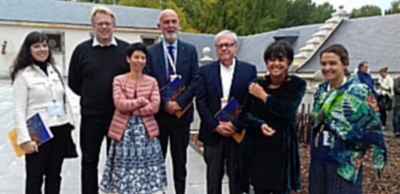 Los miembros del comité que elaboró las conclusiones del II Encuentro de Asociaciones de Patrimonio Mundial.