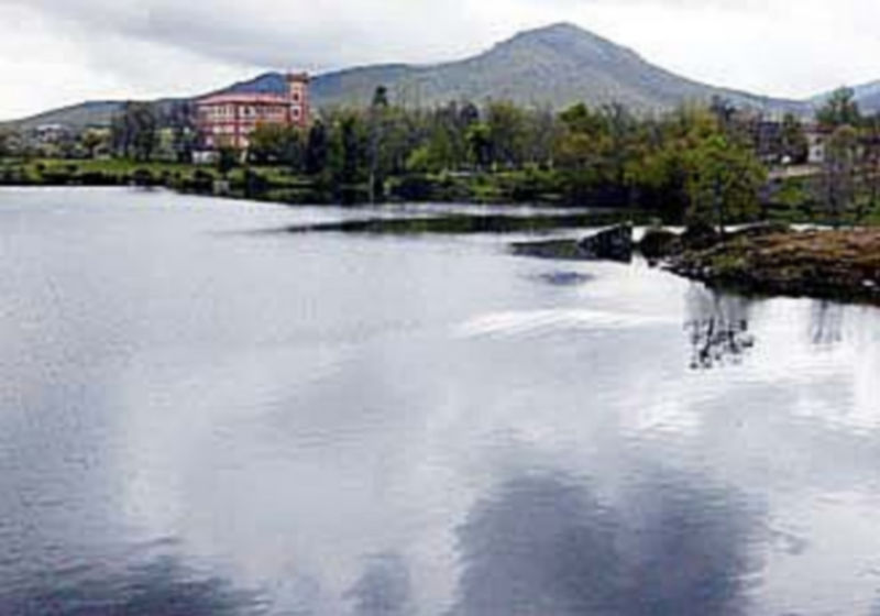 Imagen reciente del pantano del Pontón Alto