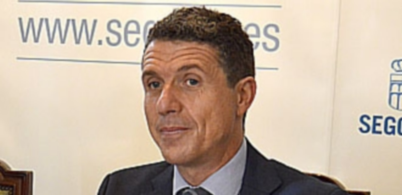 El concejal Andrés Torquemada