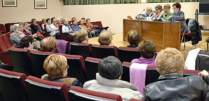 Un momento de las asambleas