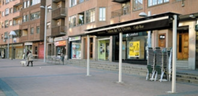 La zona de José Zorrilla es una de las más comerciales de la ciudad y donde más negocios nuevos se abren. / T. DE SANTOS