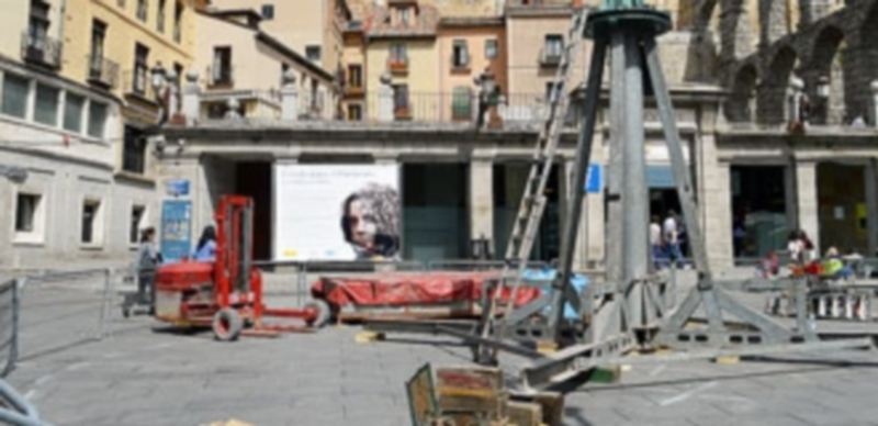 Cada año llega desde Francia el carrusel Magique