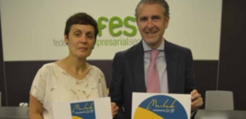 Marifé Santiago y Andrés Ortega