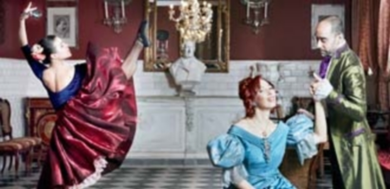 Los artistas de España Alla Rossini ejecutarán cada pieza vestidos de época. / El Adelantado