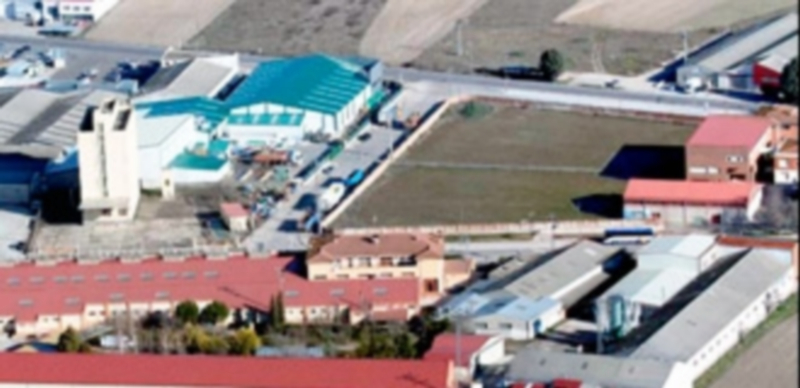 El polígono industrial de Cuéllar