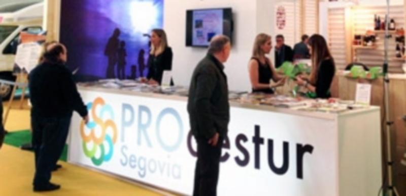 El stand de Prodestur en Intur repartió más de 20.000 folletos entre los visitantes. / El Adelantado