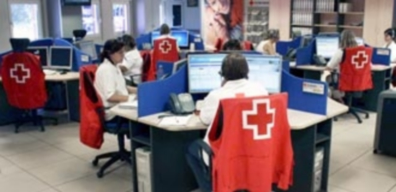 El centro de coordinación ubicado en Valladolid gestiona las llamadas al servicio de Teleasistencia. / El Adelantado