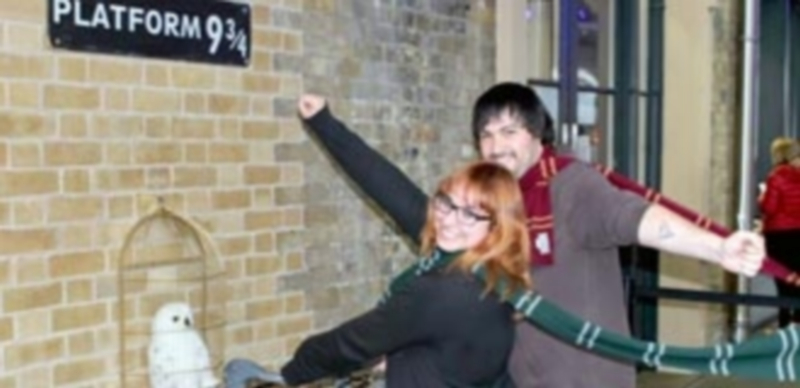 Beatriz Martínez Arranz y Fernando Vidal Llavata