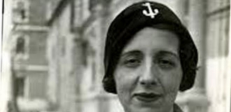 Zambrano en una imagen de su juventud