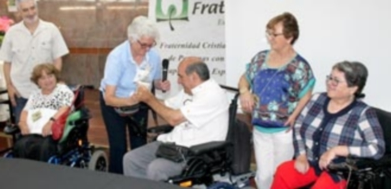 Enrique Alarcón es elegido nuevo Responsable General de Frater España 1 Basilisa Martín