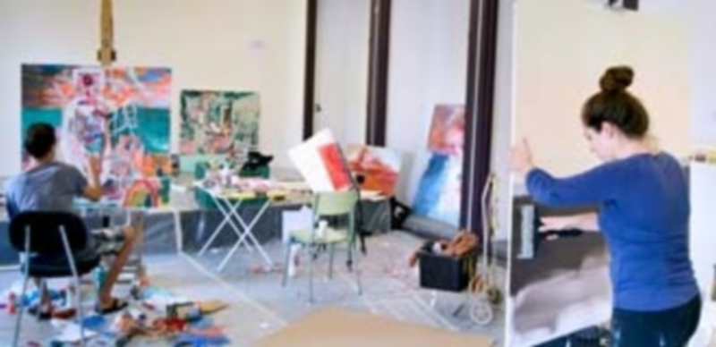 El Curso de Pintores Pensionados recibirá el próximo año una subvención regional de 7.000 euros. / Borja Martín