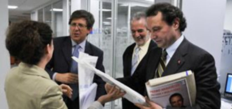 La consejera delegada de EL ADELANTADO