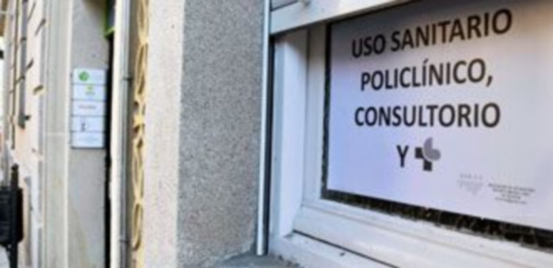 Los vecinos del centro histórico rechazan el traslado del consultorio. / Juan Martín