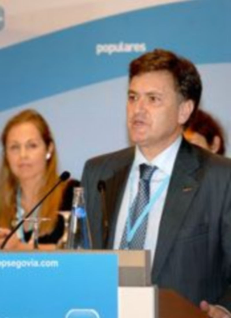 Vázquez será reelegido presidente del PP para un cuarto mandato / Juan Martín