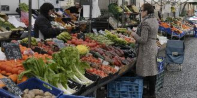 Los precios de las patatas y de algunas hortalizas frescas registraron alzas importantes el año pasado. / Juan Martín