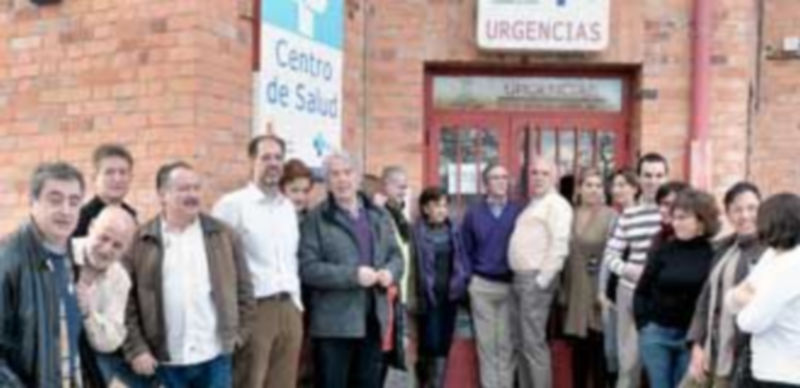 Los trabajadores de los centros sanitarios afectados han celebrado dos reuniones en esta misma semana. / Juan Martin