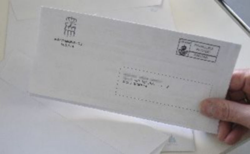 Cada año el Ayuntamiento remite miles de cartas