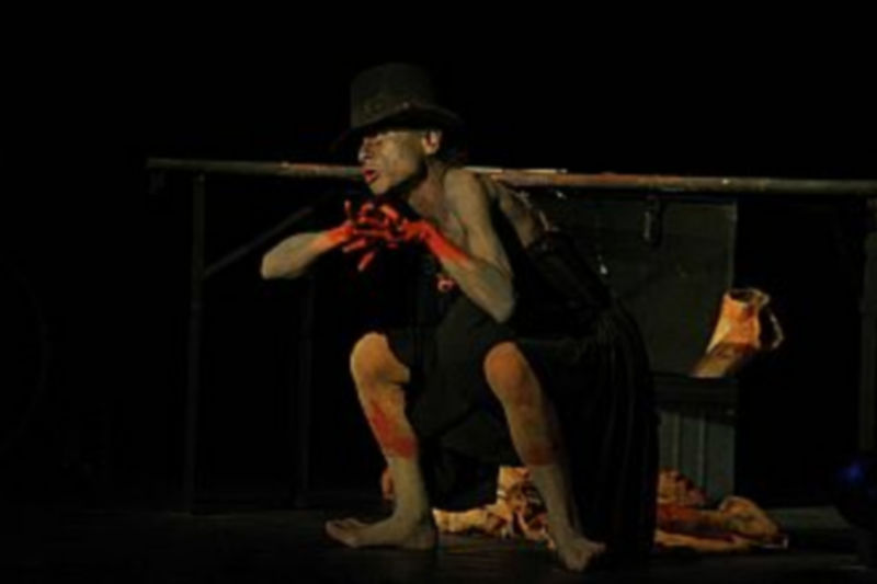 Imágen de un espectáculo anterior de la compañía Theatre Meschugge. / Juan Martín