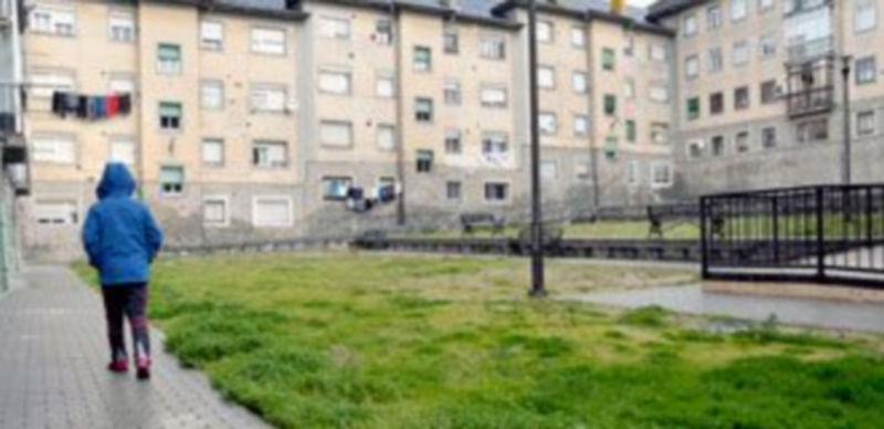 Las obras de acondicionamiento de los patios concluyeron en noviembre de 2009. / Juan Martín