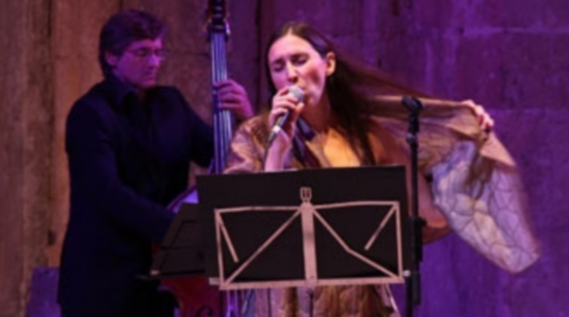 La cantana Núria Piferrer