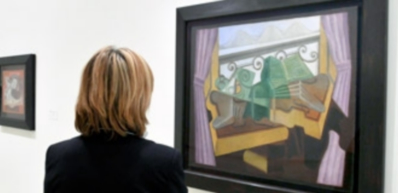 El Museo Esteban Vicente seguirá abierto con la colección permanente del pintor. / Juan Martín