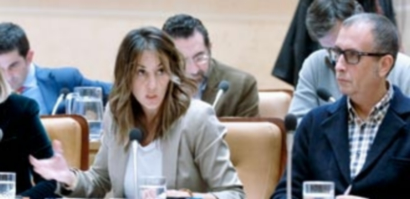 Concejales del Grupo Municipal Popular en un pleno