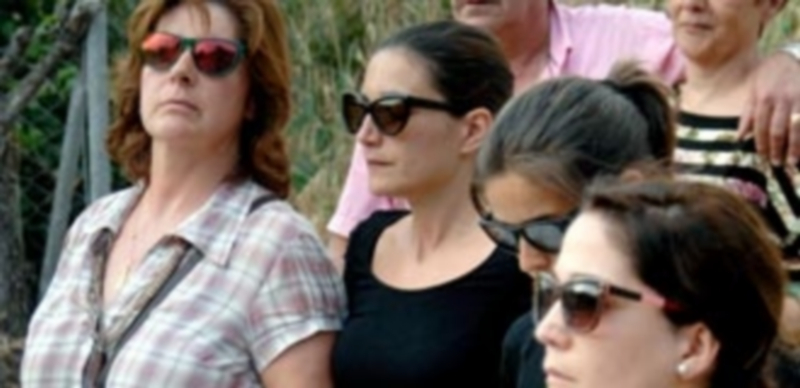 La familia del torero Víctor Barrio