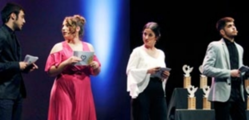 La Gala Publicatessen pone la guinda a la Semana de la Publicidad que cada marzo se desarrolla en Segovia. / JUAN MARTÍN