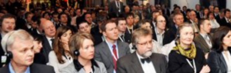 Representantes de los diferentes países europeos participaron en la Conferencia sobre protección de los bosques./ Juan Martín