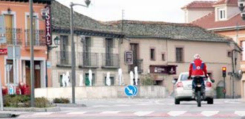 Condena de cinco años de cárcel para los asaltantes a un empresario de Abades 1 Imagen de la travesía de Abades