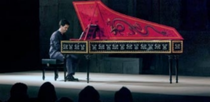 El pianista Ignacio Prego en el concierto del martes. / histéricas grabaciones