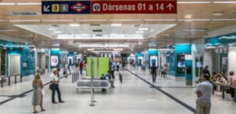 Foto de archivo del intercambiador de Moncloa