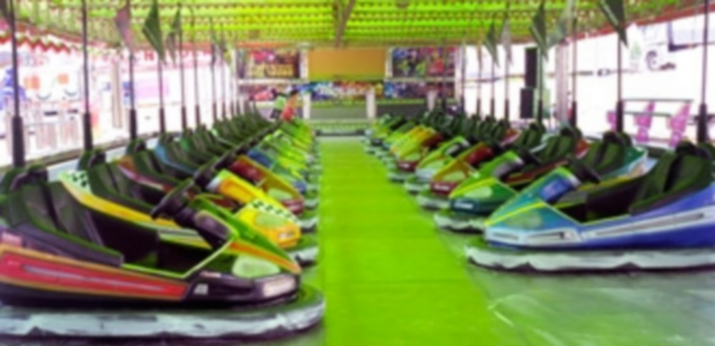 La inauguración del recinto ferial, antesala de la semana de Fiestas 1 Los Coches de Choque