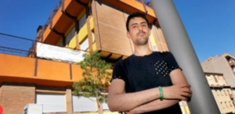 El concejal más joven de la corporación