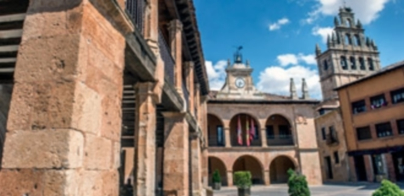 Ayllón es uno de los municipios que contará con estas ayudas para mejorar las infraestructuras turísticas. / Kamarero