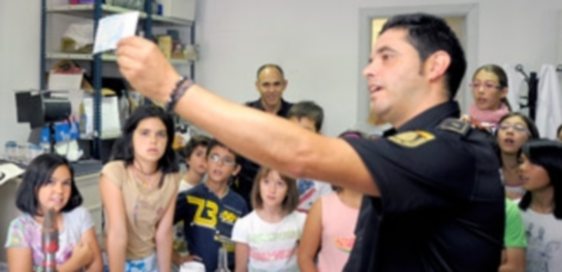 Una de las actividades del programa