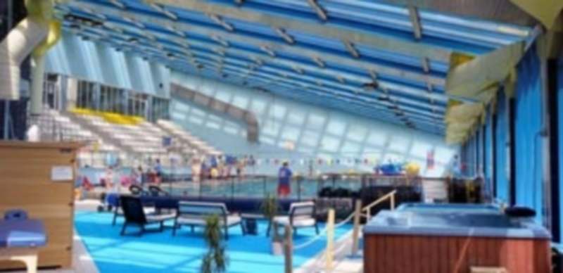 La piscina climatizada de Segovia registra unos 2.000 usuarios. / Kamarero