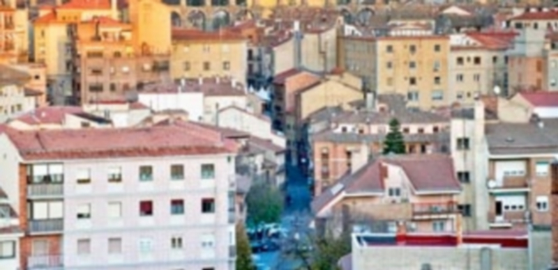 En la ciudad de Segovia se vendieron 539 viviendas en el último ejercicio