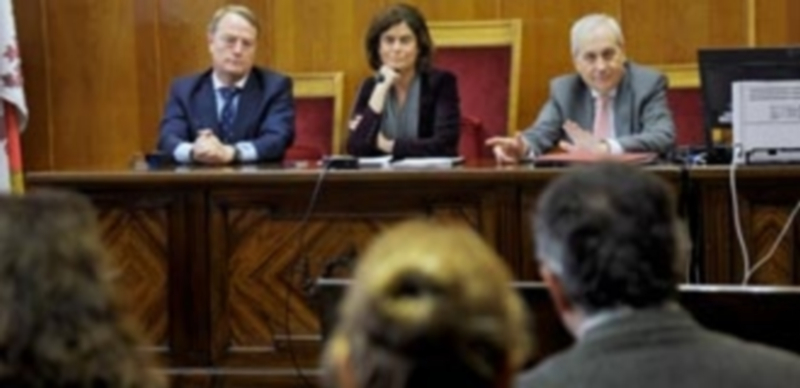 La secretaria de Estado de Justicia